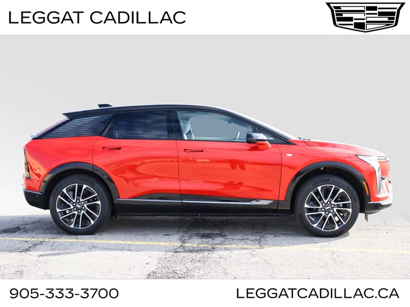 2026 Cadillac Optiq 4Dr Sport