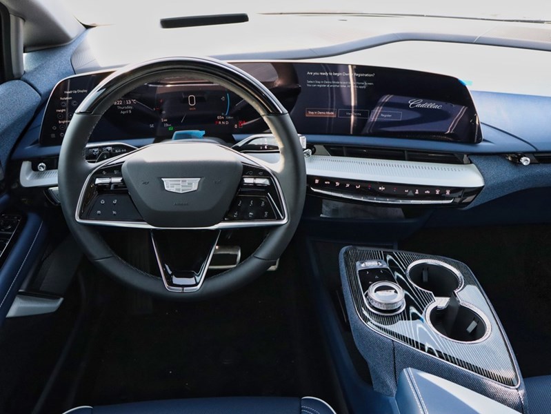 2026 Cadillac Optiq 4Dr Premium Sport