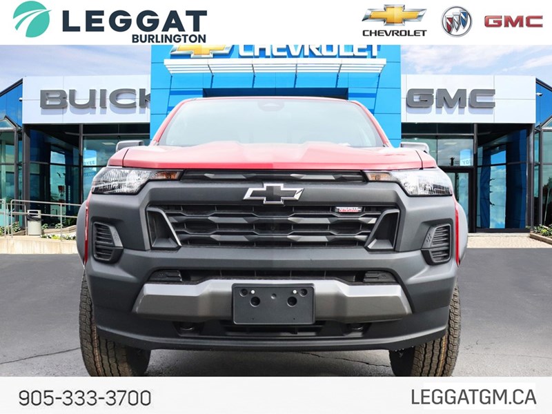 2026 Chevrolet Colorado 4WD Crew Cab Trail Boss