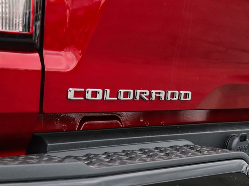 2026 Chevrolet Colorado 4WD Crew Cab Trail Boss