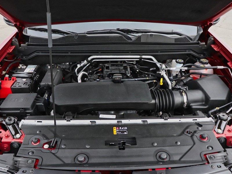 2026 Chevrolet Colorado 4WD Crew Cab Trail Boss