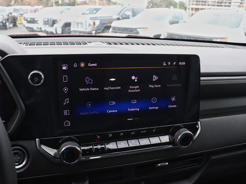 2026 Chevrolet Colorado 4WD Crew Cab Trail Boss