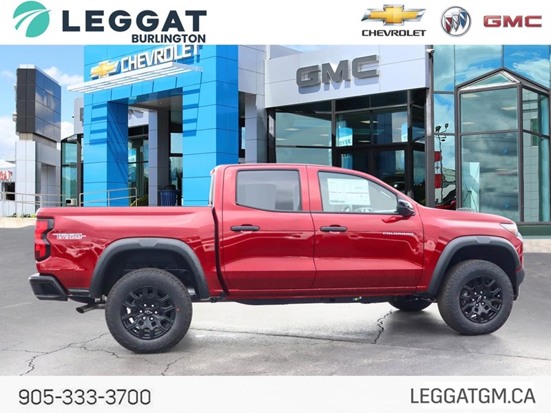 2026 Chevrolet Colorado 4WD Crew Cab Trail Boss
