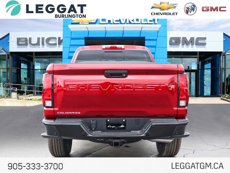 2026 Chevrolet Colorado 4WD Crew Cab Trail Boss