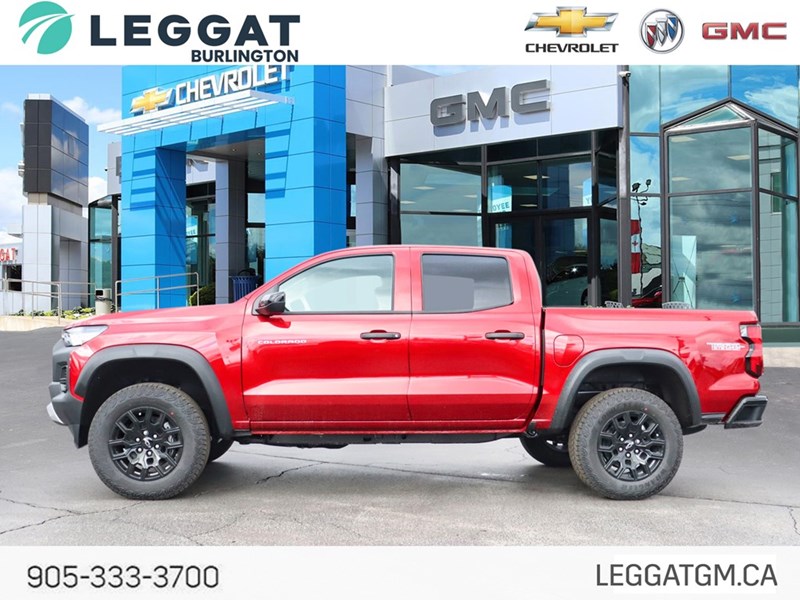 2026 Chevrolet Colorado 4WD Crew Cab Trail Boss