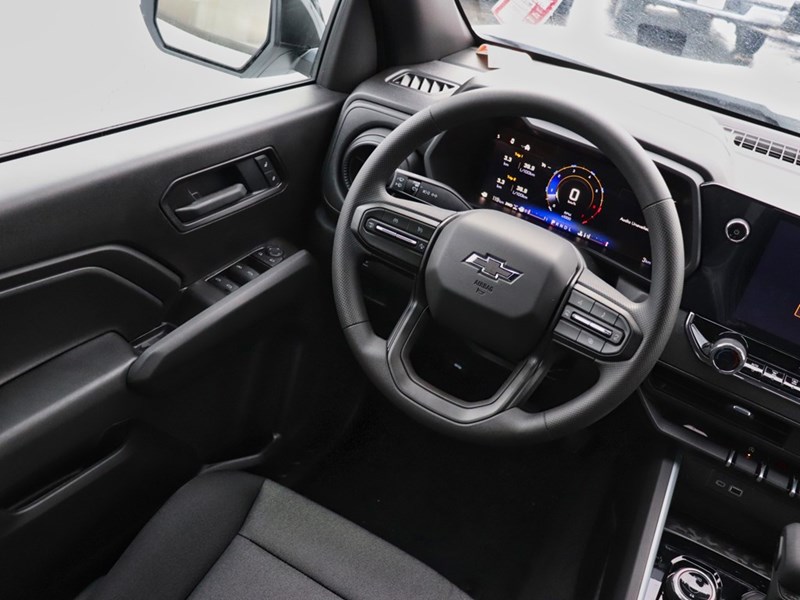 2026 Chevrolet Colorado 4WD Crew Cab Trail Boss