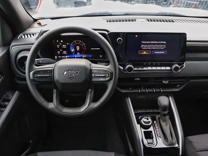 2026 Chevrolet Colorado 4WD Crew Cab Trail Boss