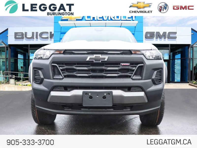 2026 Chevrolet Colorado 4WD Crew Cab Trail Boss