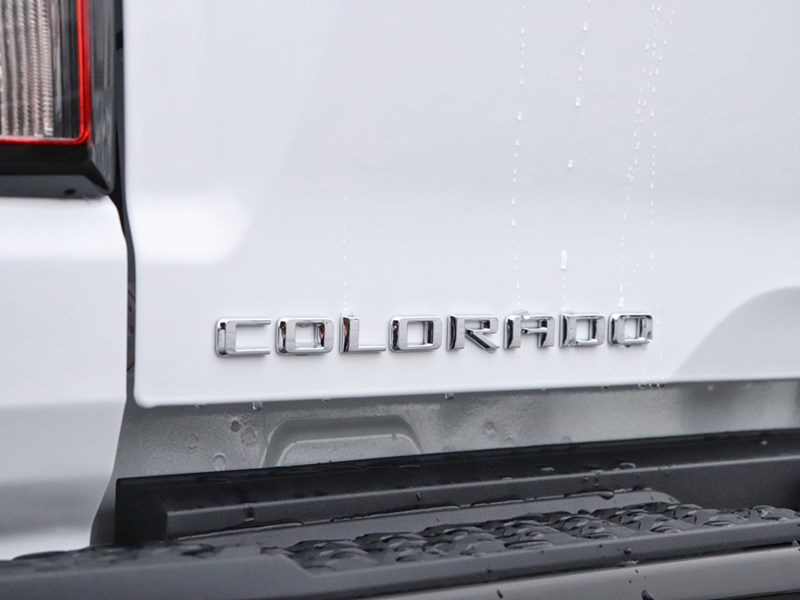 2026 Chevrolet Colorado 4WD Crew Cab Trail Boss