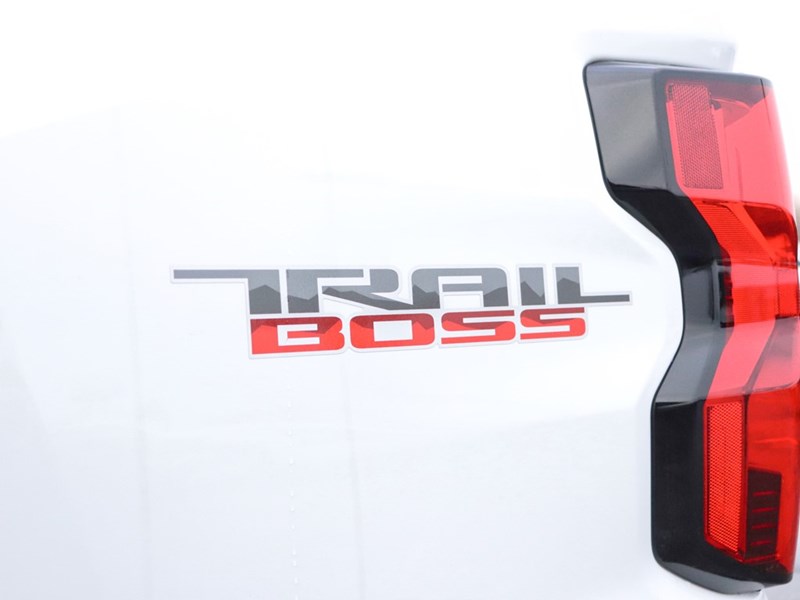 2026 Chevrolet Colorado 4WD Crew Cab Trail Boss