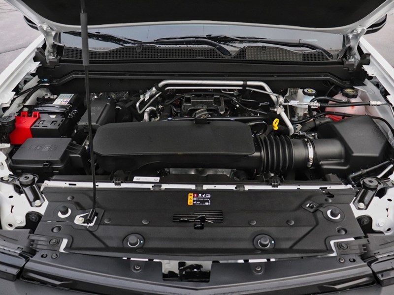 2026 Chevrolet Colorado 4WD Crew Cab Trail Boss