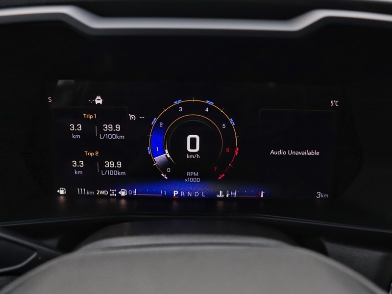 2026 Chevrolet Colorado 4WD Crew Cab Trail Boss