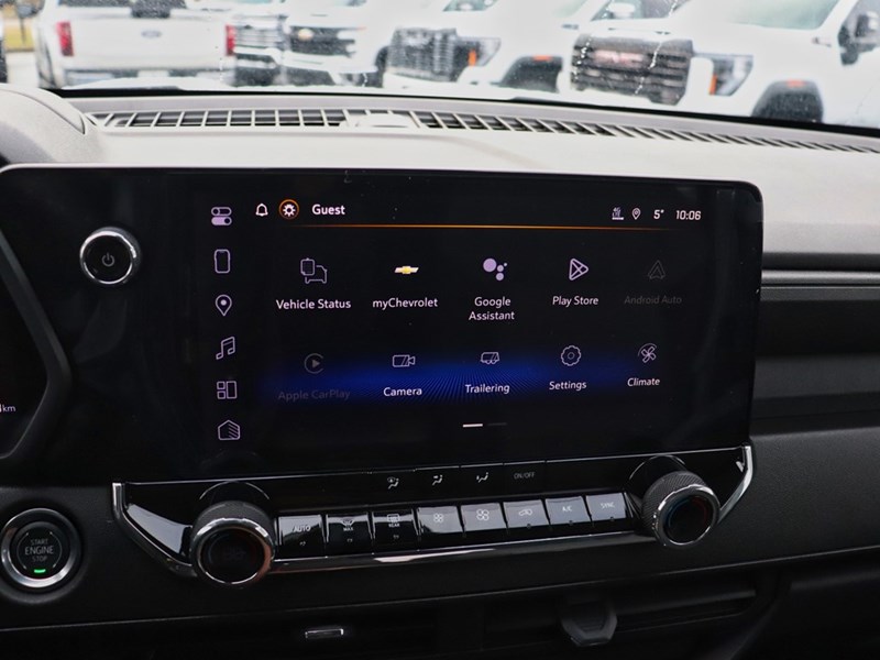 2026 Chevrolet Colorado 4WD Crew Cab Trail Boss