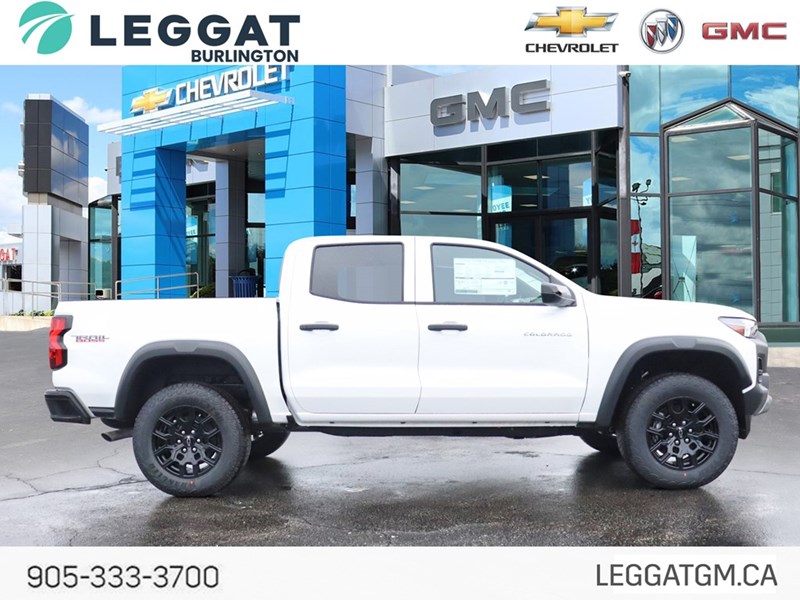 2026 Chevrolet Colorado 4WD Crew Cab Trail Boss