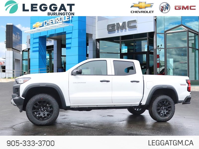 2026 Chevrolet Colorado 4WD Crew Cab Trail Boss