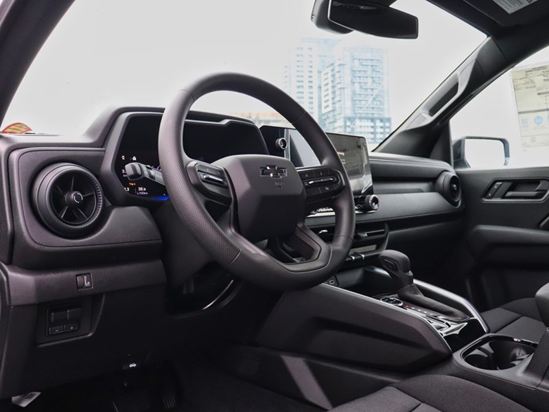 2026 Chevrolet Colorado 4WD Crew Cab Trail Boss