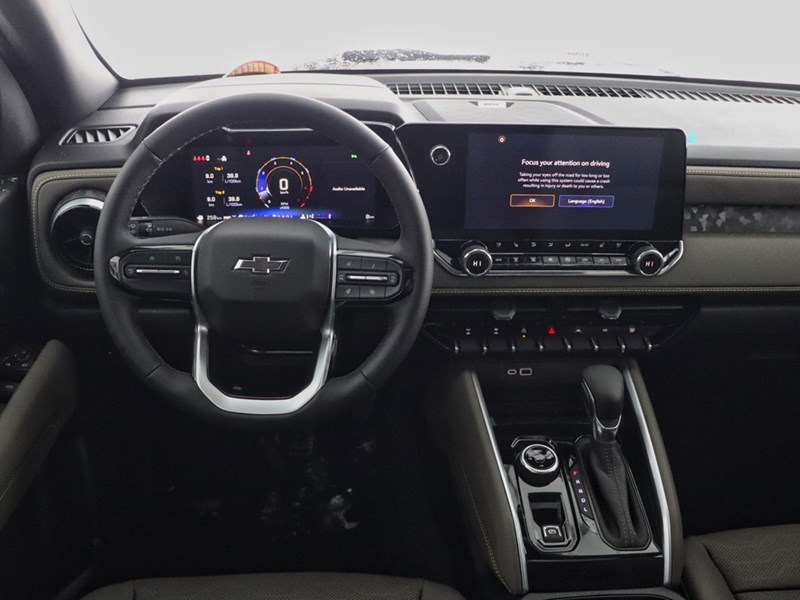 2026 Chevrolet Colorado 4WD Crew Cab ZR2