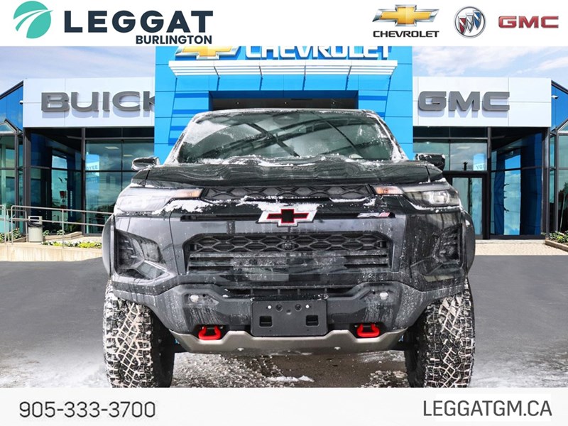 2026 Chevrolet Colorado 4WD Crew Cab ZR2