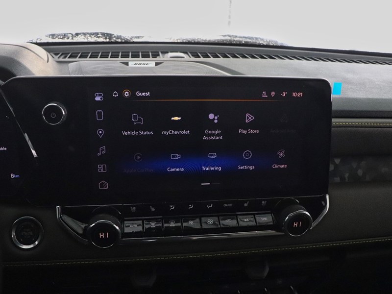 2026 Chevrolet Colorado 4WD Crew Cab ZR2