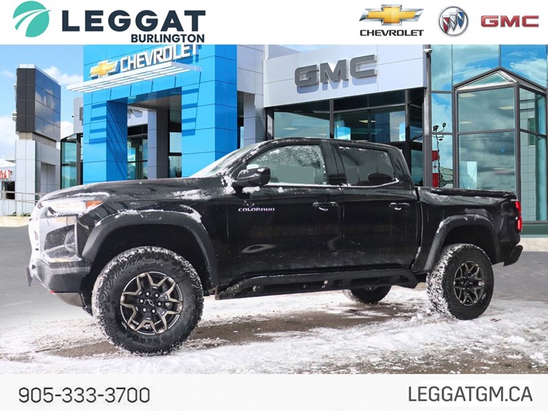 2026 Chevrolet Colorado 4WD Crew Cab ZR2