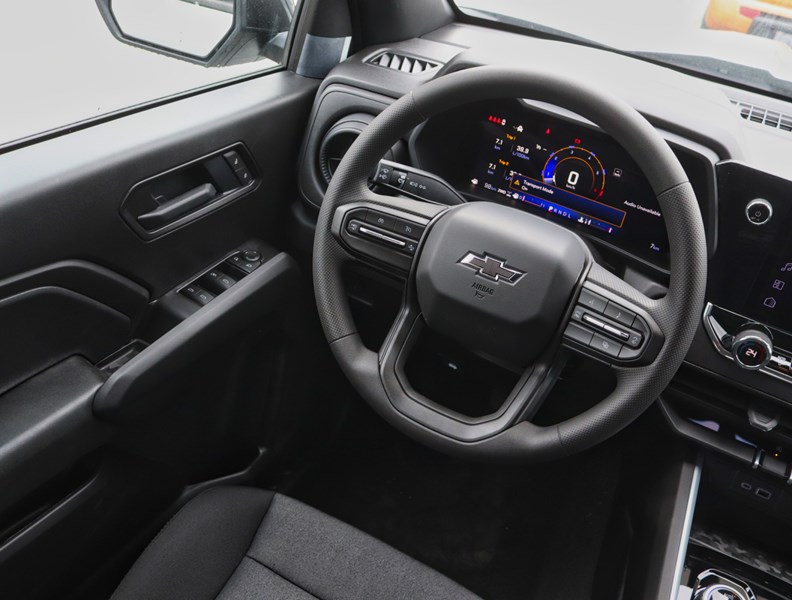 2026 Chevrolet Colorado 4WD Crew Cab Trail Boss