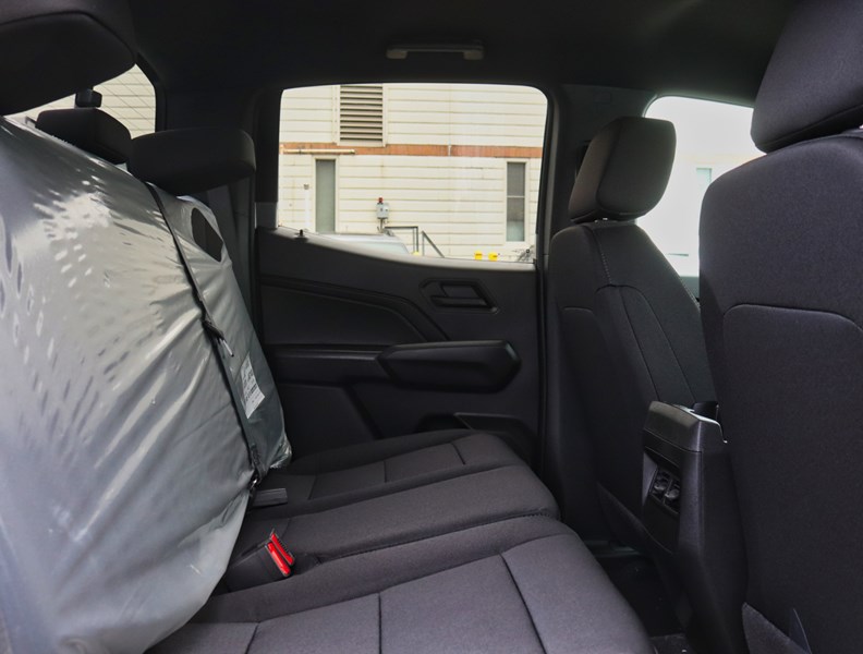 2026 Chevrolet Colorado 4WD Crew Cab Trail Boss