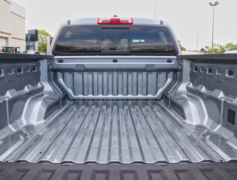 2026 Chevrolet Colorado 4WD Crew Cab Trail Boss