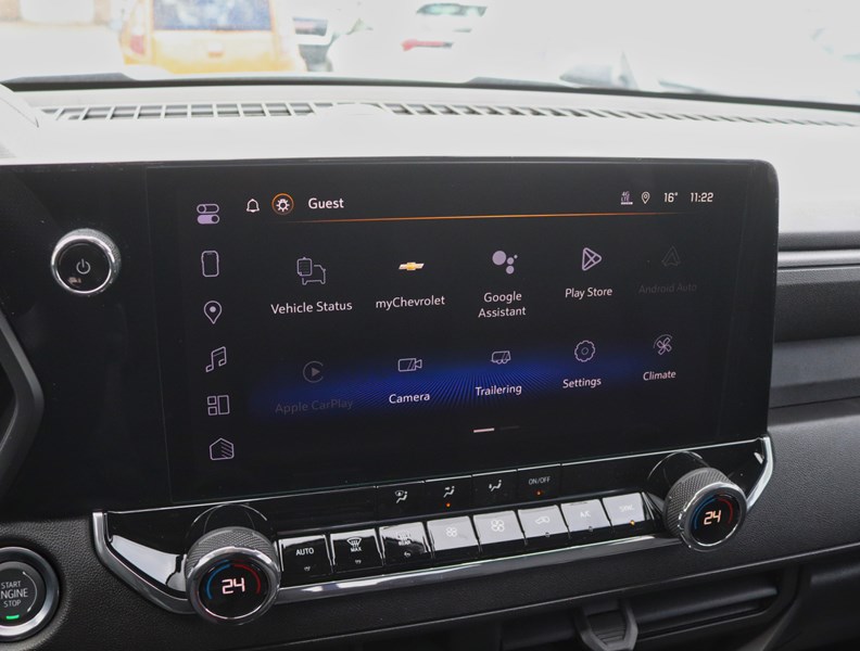 2026 Chevrolet Colorado 4WD Crew Cab Trail Boss