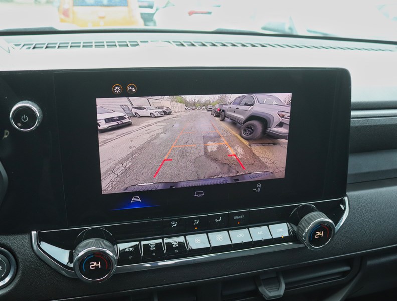 2026 Chevrolet Colorado 4WD Crew Cab Trail Boss