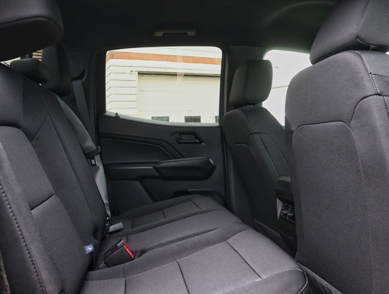 2026 Chevrolet Colorado 4WD Crew Cab Trail Boss