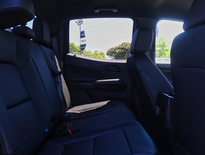 2026 Chevrolet Colorado 4WD Crew Cab Trail Boss