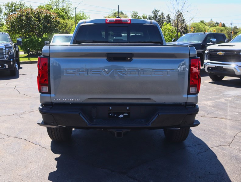 2026 Chevrolet Colorado 4WD Crew Cab Trail Boss
