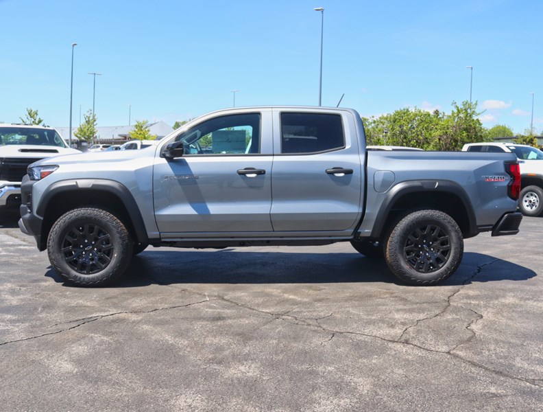 2026 Chevrolet Colorado 4WD Crew Cab Trail Boss