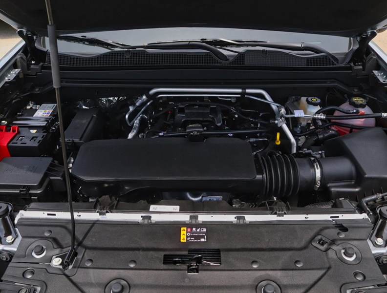 2026 Chevrolet Colorado 4WD Crew Cab Z71