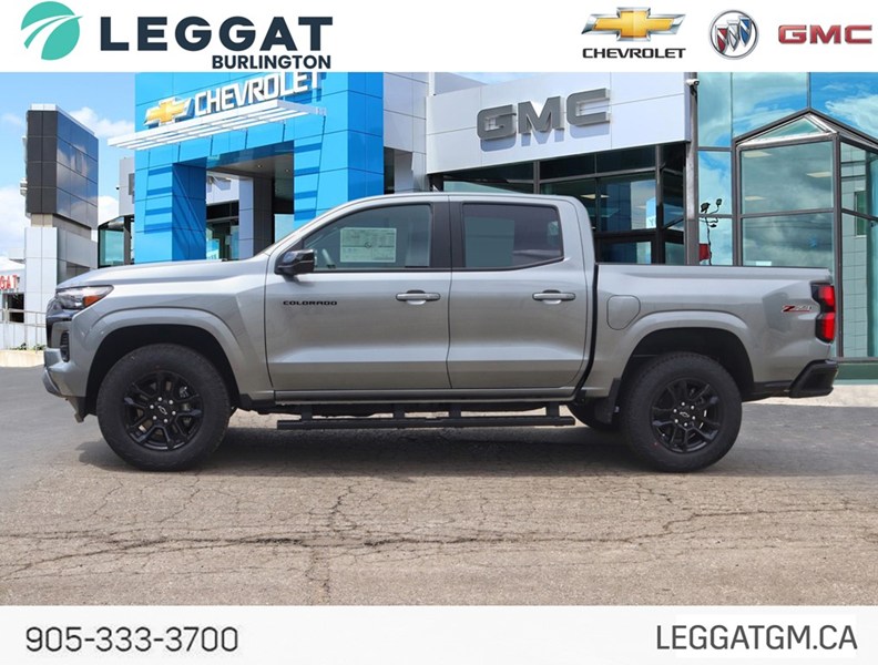 2026 Chevrolet Colorado 4WD Crew Cab Z71