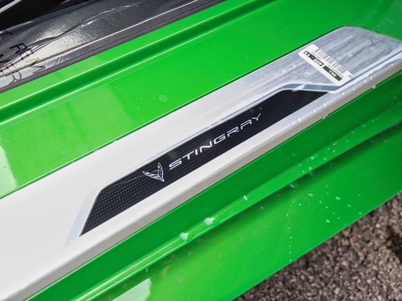 2026 Chevrolet Corvette 2dr Stingray Conv w/1LT