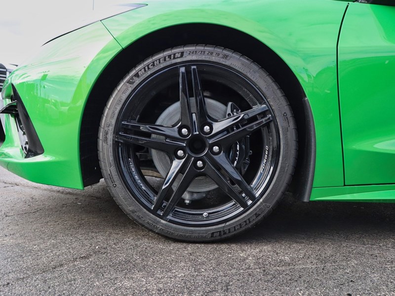 2026 Chevrolet Corvette 2dr Stingray Conv w/1LT