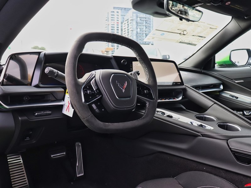 2026 Chevrolet Corvette 2dr Stingray Conv w/1LT