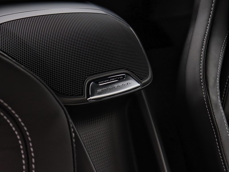 2026 Chevrolet Corvette 2dr Stingray Conv w/1LT