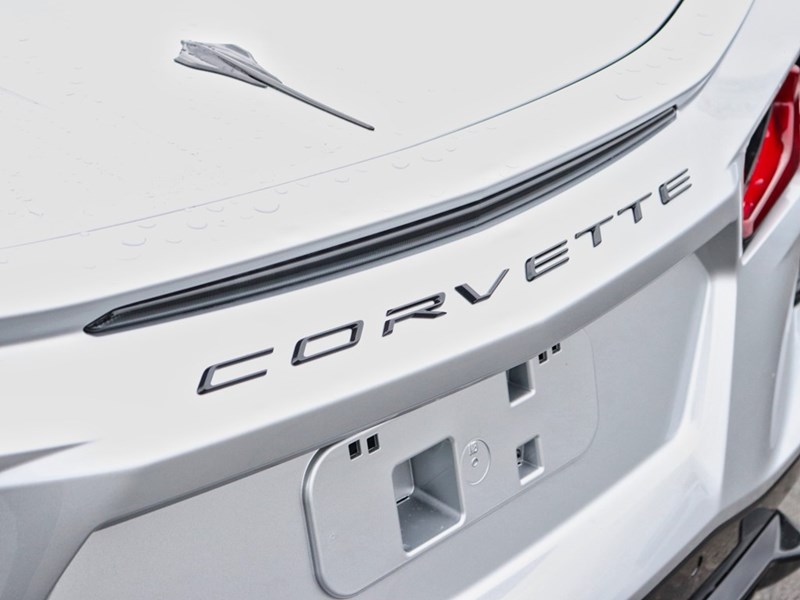 2026 Chevrolet Corvette 2dr Stingray Conv w/1LT