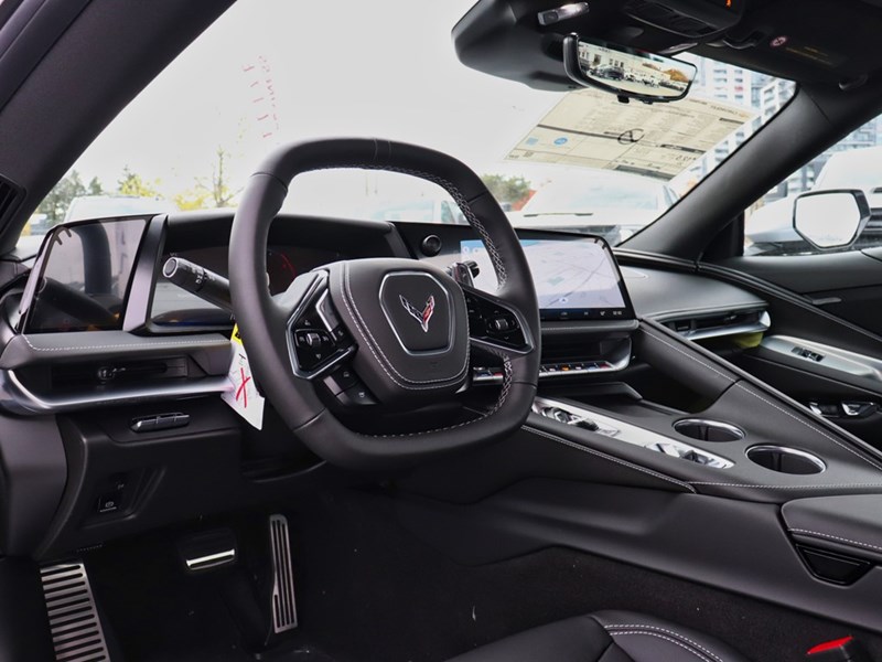 2026 Chevrolet Corvette 2dr Stingray Conv w/1LT