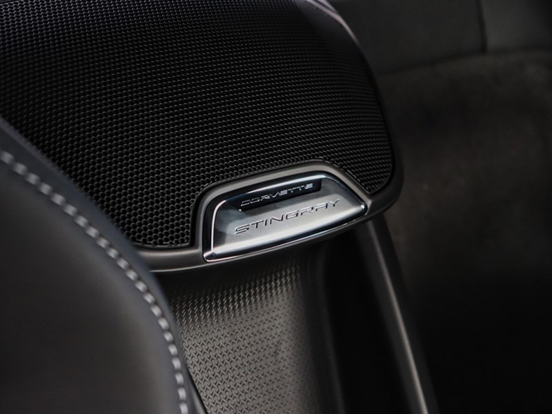 2026 Chevrolet Corvette 2dr Stingray Cpe w/1LT