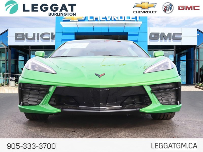 2026 Chevrolet Corvette 2dr Stingray Cpe w/1LT