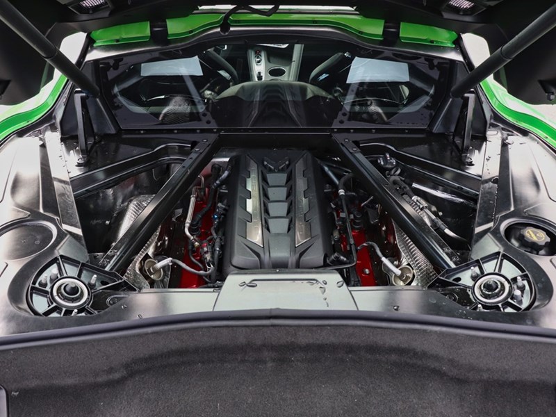 2026 Chevrolet Corvette 2dr Stingray Cpe w/1LT