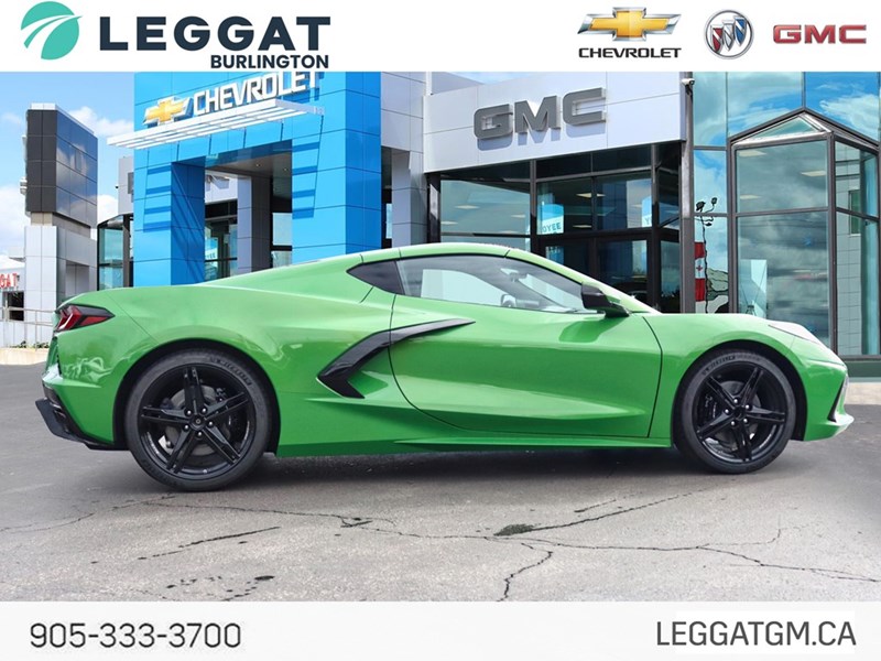 2026 Chevrolet Corvette 2dr Stingray Cpe w/1LT