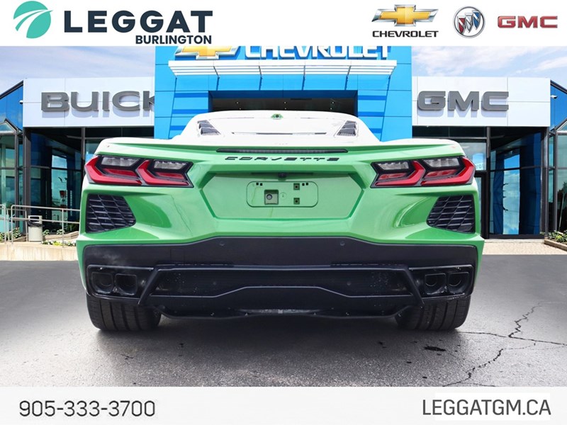 2026 Chevrolet Corvette 2dr Stingray Cpe w/1LT