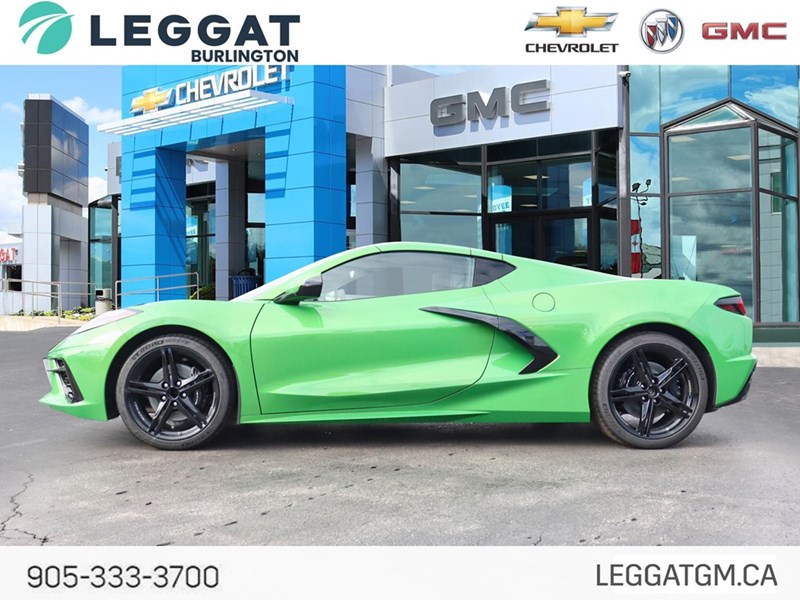 2026 Chevrolet Corvette 2dr Stingray Cpe w/1LT