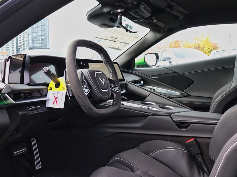 2026 Chevrolet Corvette 2dr Stingray Cpe w/1LT