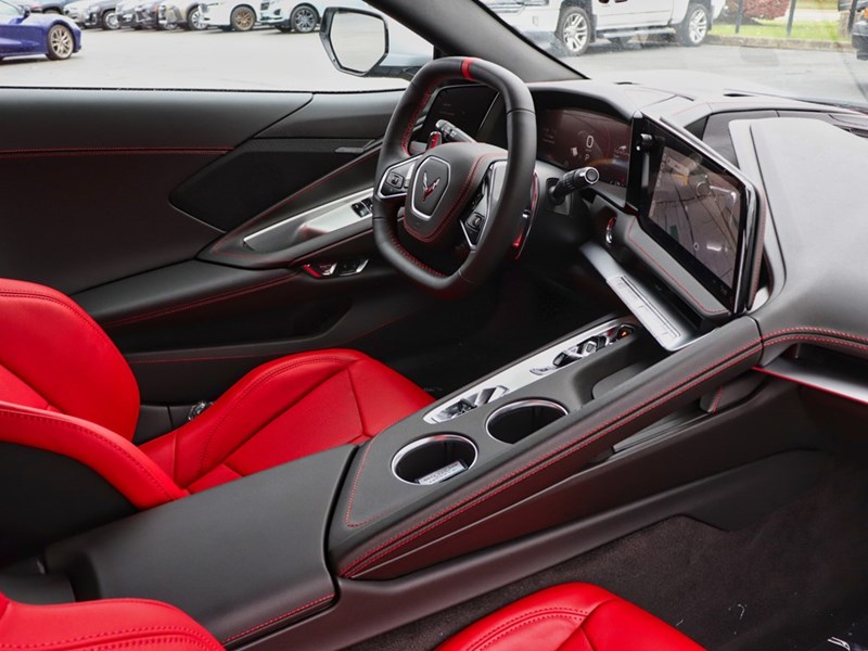 2026 Chevrolet Corvette 2dr Stingray Cpe w/1LT