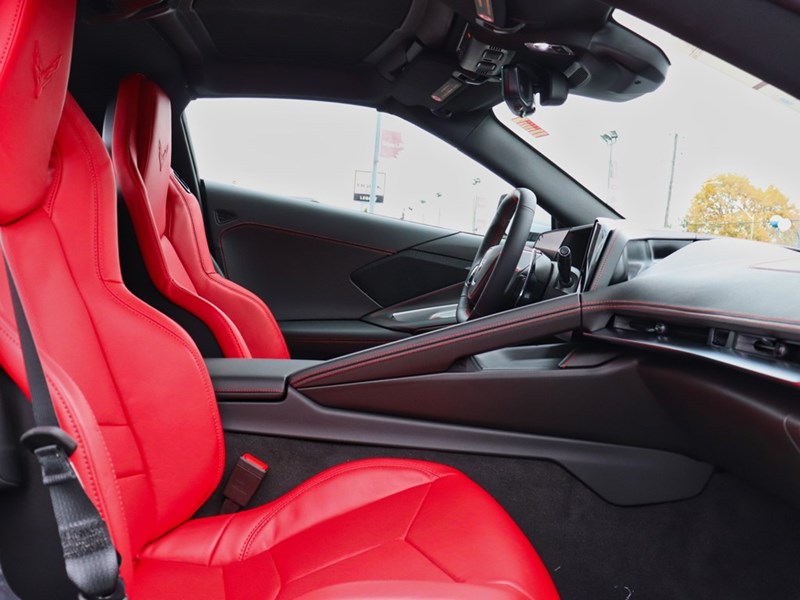 2026 Chevrolet Corvette 2dr Stingray Cpe w/1LT